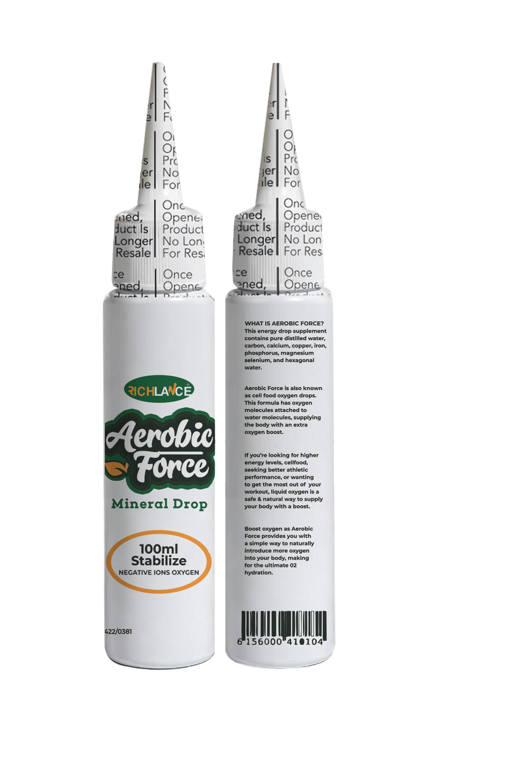 Aerobic Force product packaging
