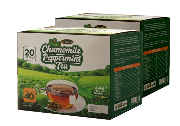 Chamomile Plus Tea product packaging