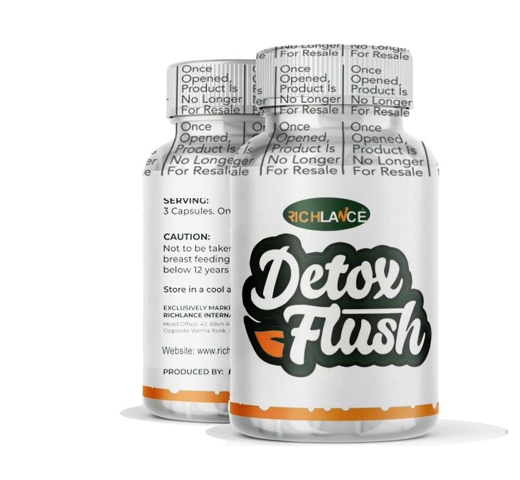 Detox Flush product packaging